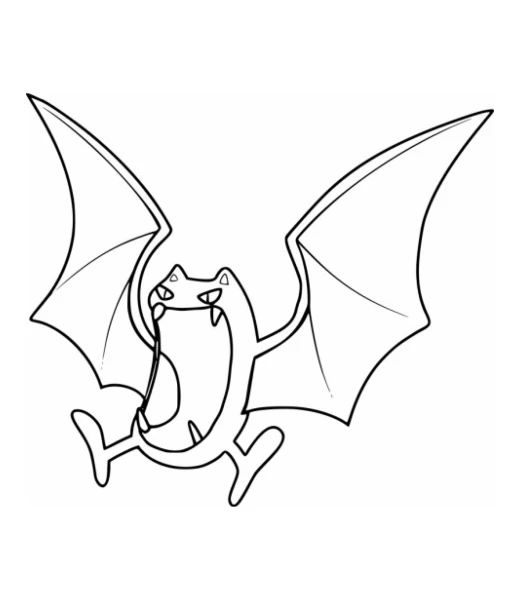 Watch Golbat being colored