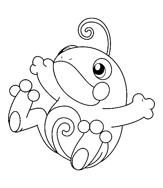 Watch Politoed being colored