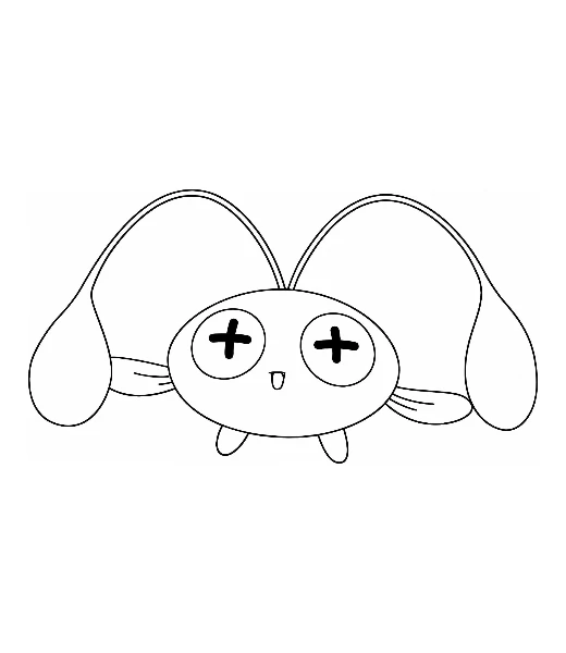 Cómo colorear a Chinchou