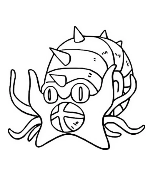 Watch Omastar being colored