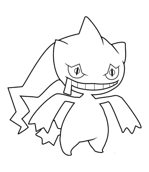 Watch Banette being colored
