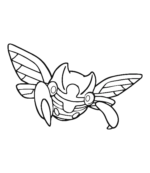 Mise en couleurs de Ninjask