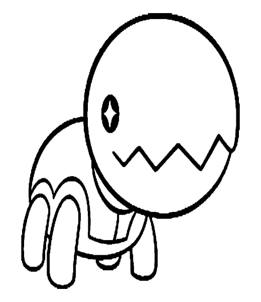 Watch Trapinch being colored