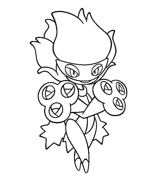 Watch Roserade being colored