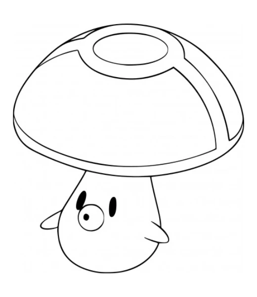 Cómo colorear a Foongus