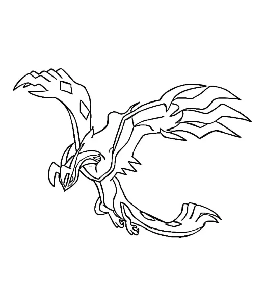 Watch Yveltal being colored