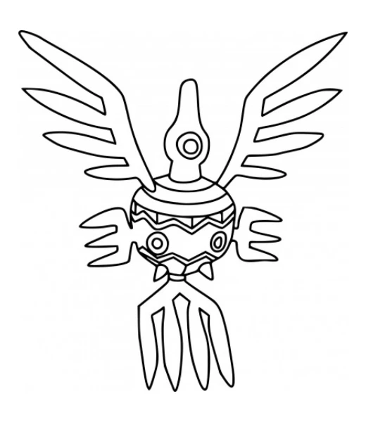 Watch Sigilyph being colored