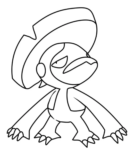 Cómo colorear a Lombre