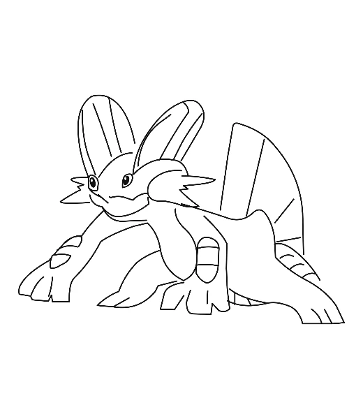 Watch Swampert being colored