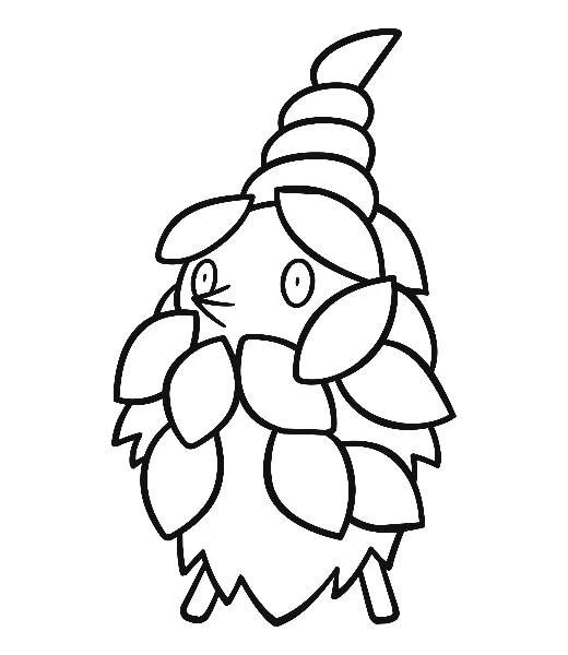 Watch Burmy being colored