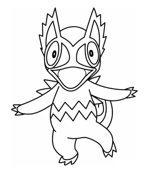 Mise en couleurs de Kecleon