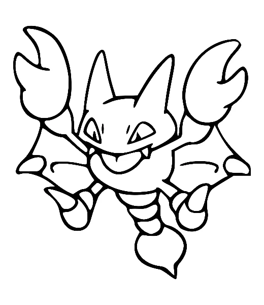 Cómo colorear a Gligar