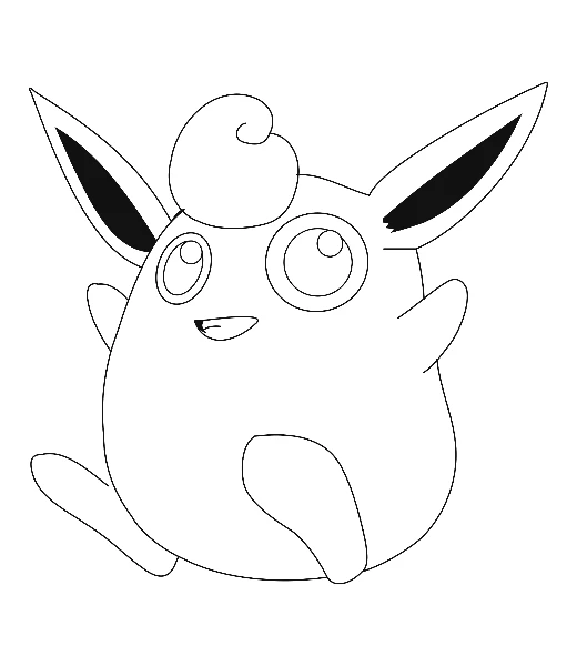 Watch Wigglytuff being colored