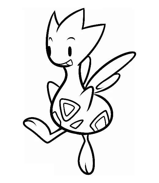 Watch Togetic being colored