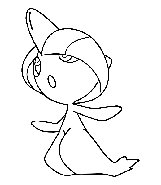 Watch Ralts being colored