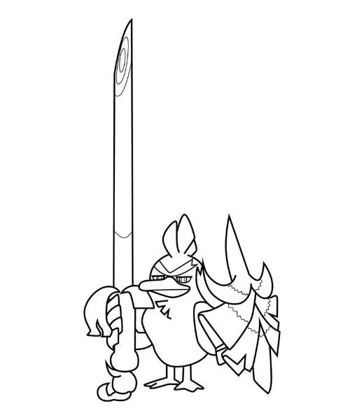 Watch Sirfetch'd being colored