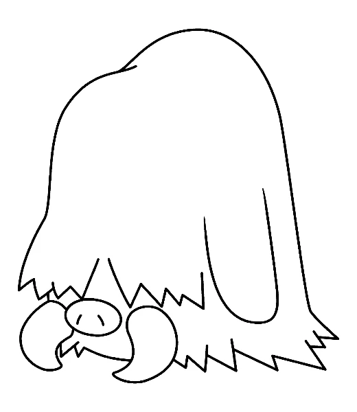 Watch Piloswine being colored