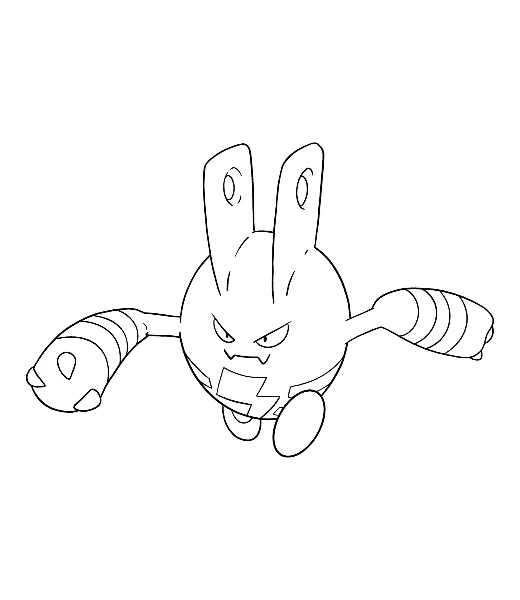 Watch Elekid being colored