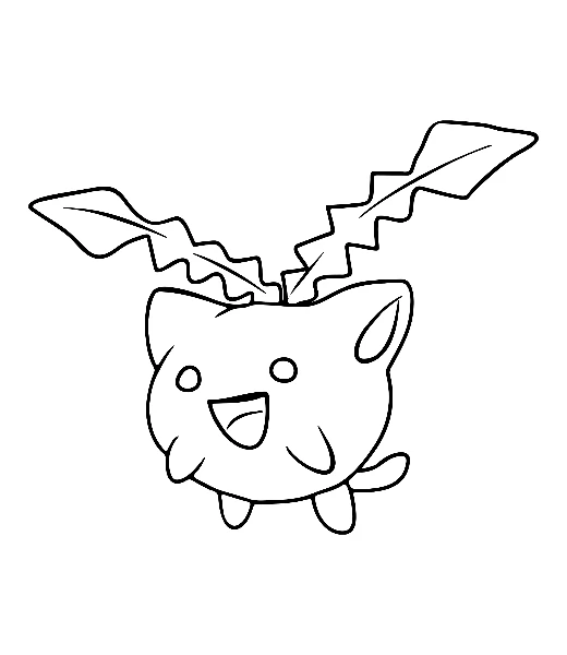 Watch Hoppip being colored