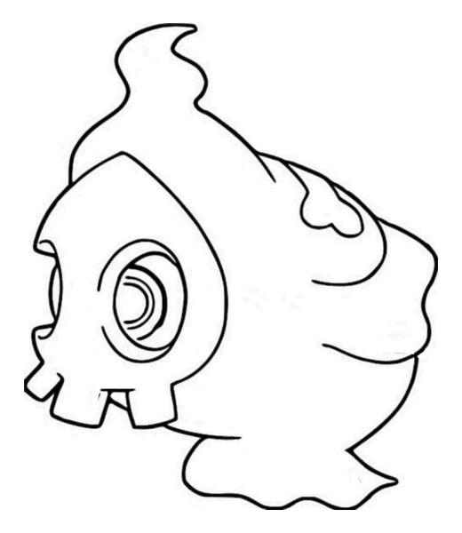 Watch Duskull being colored