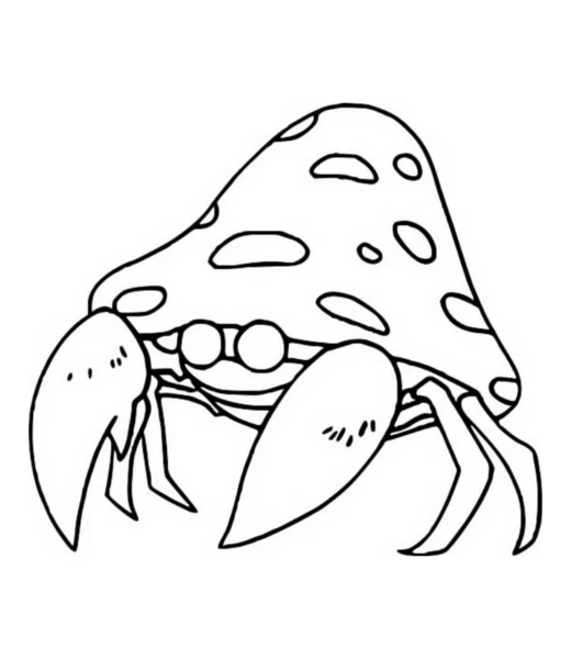 Watch Parasect being colored