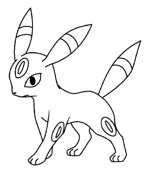 Watch Umbreon being colored