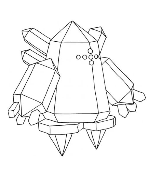 Watch Regice being colored