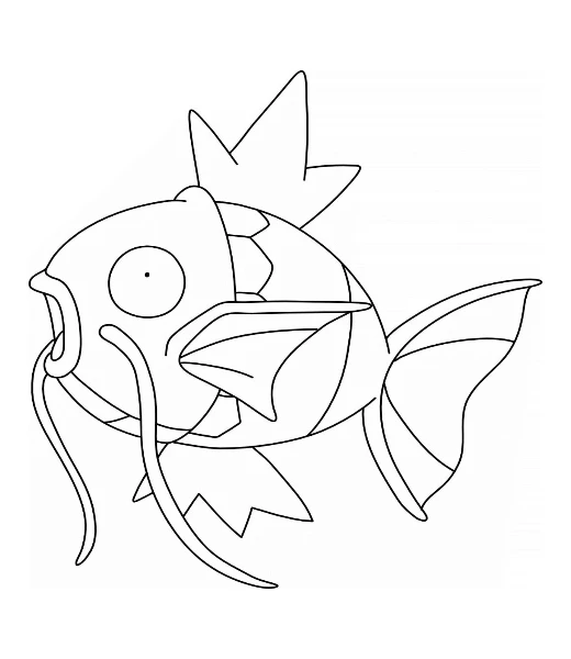 Watch Magikarp being colored