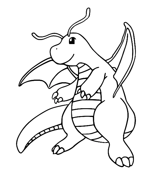 Mise en couleurs de Dracolosse