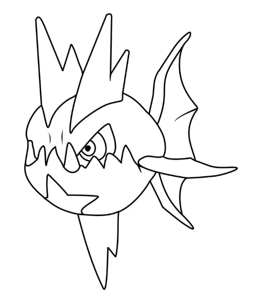 Watch Carvanha being colored