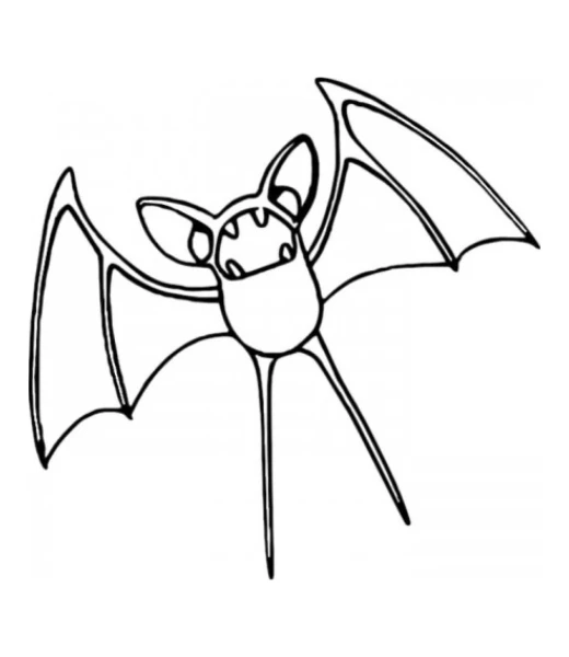 Watch Zubat being colored