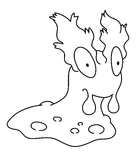 Watch Slugma being colored