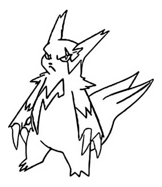 Mise en couleurs de Mangriff