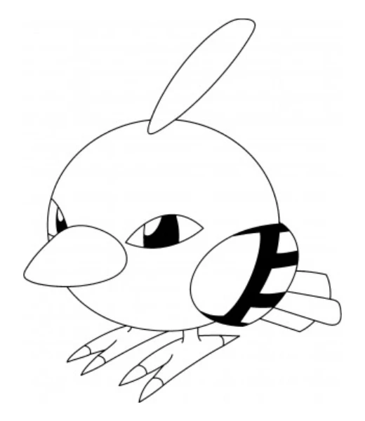 Cómo colorear a Natu