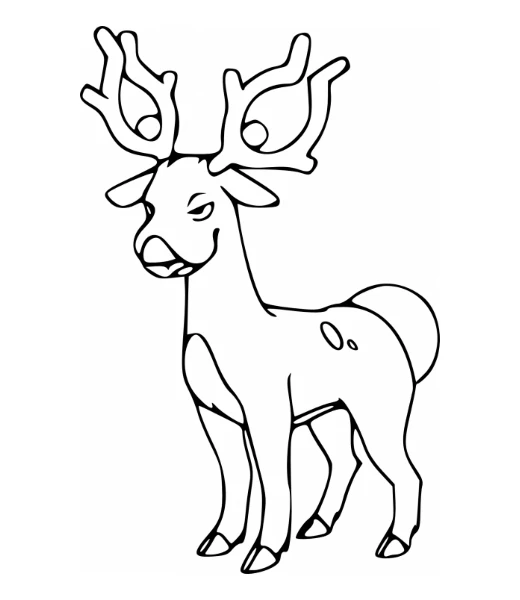 Watch Stantler being colored