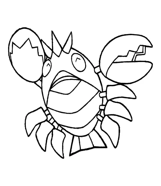Watch Corphish being colored