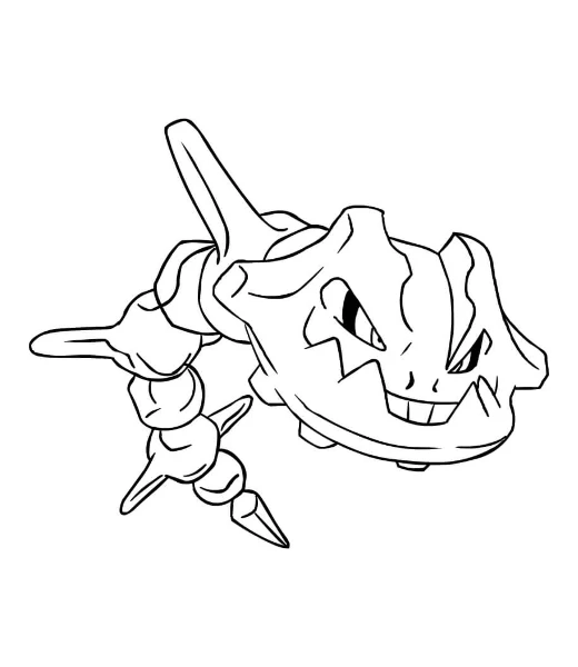 Mise en couleurs de Steelix