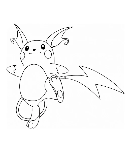 Watch Raichu being colored