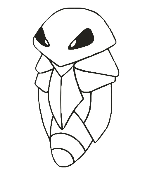 Watch Kakuna being colored