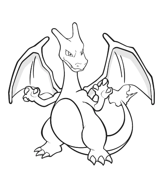 Watch Charizard being colored