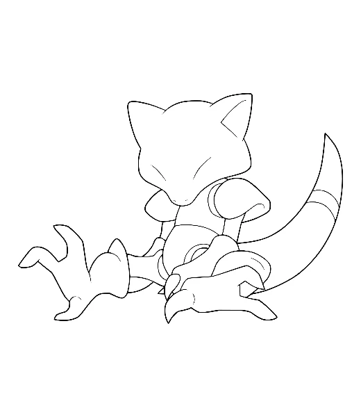 Mise en couleurs de Abra