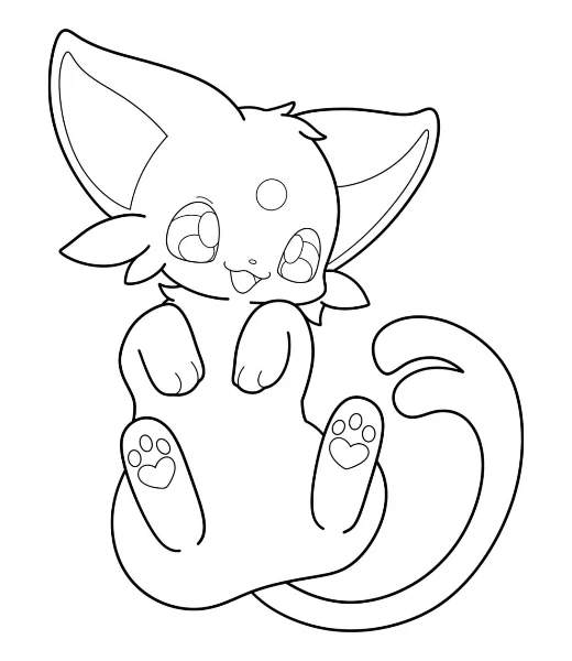 Watch Espeon being colored