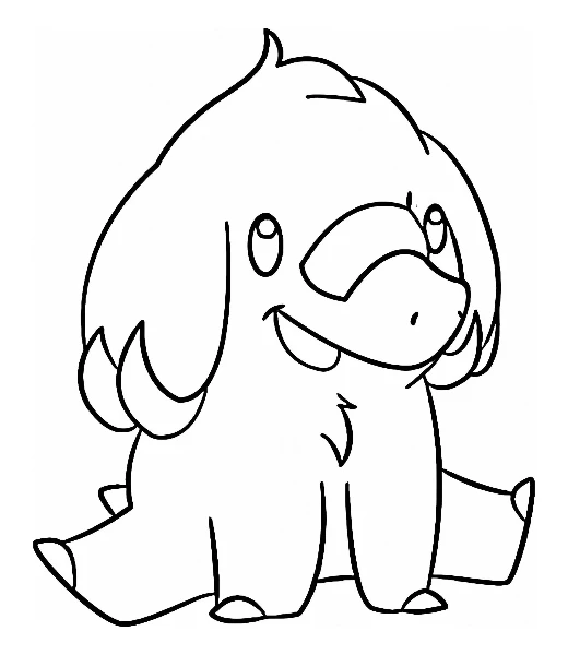 Cómo colorear a Phanpy