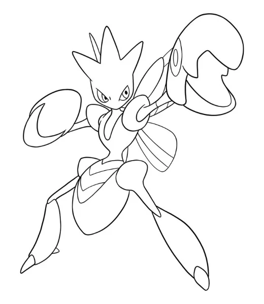 Watch Scizor being colored