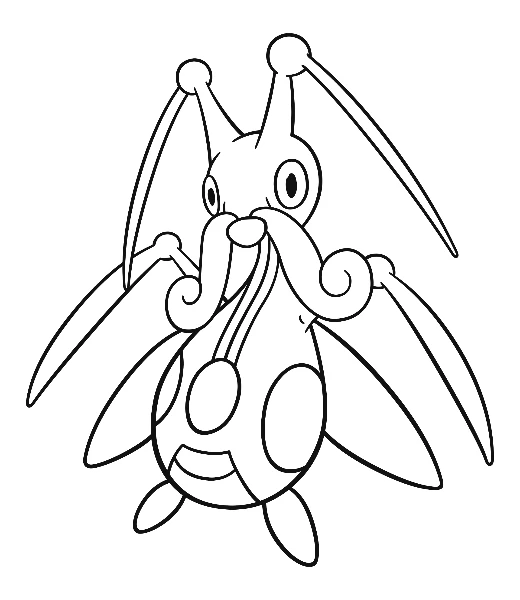 Watch Kricketune being colored