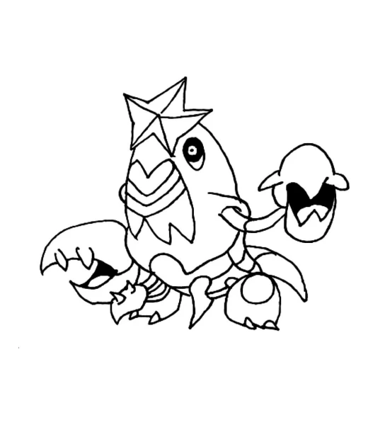 Watch Crawdaunt being colored