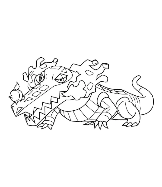Watch Skeledirge being colored