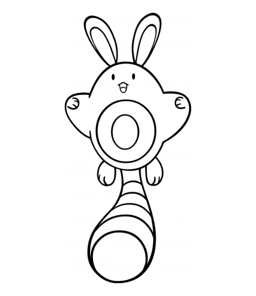 Cómo colorear a Sentret