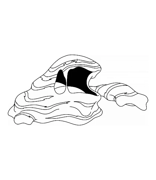 Cómo colorear a Muk