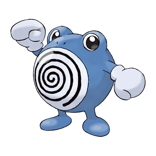 Página para colorear Poliwhirl